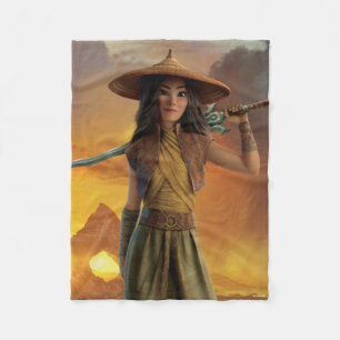 Fearless Raya Fleece Blanket