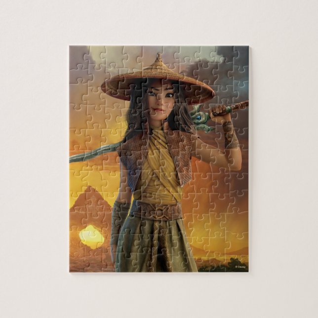 Fearless Raya Jigsaw Puzzle (Vertical)