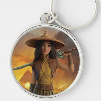 Fearless Raya Keychain