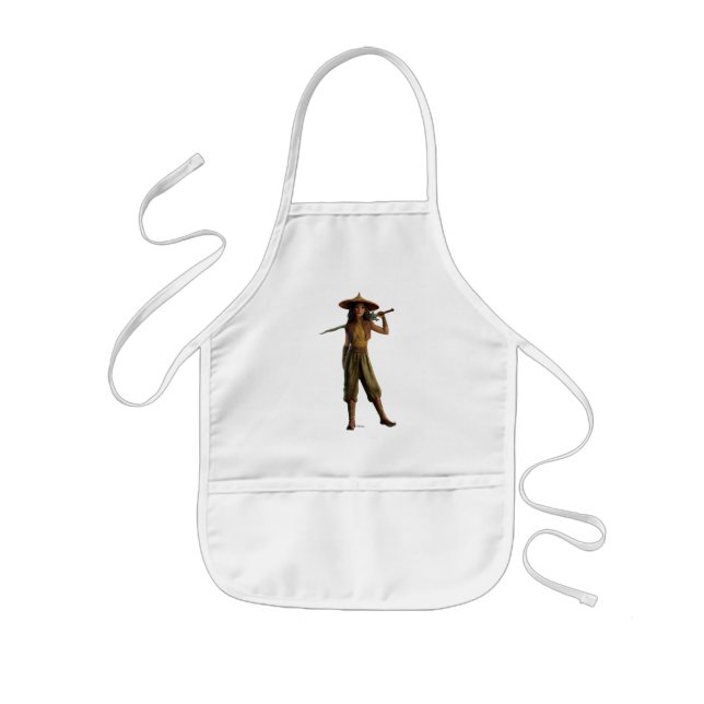 Fearless Raya Kids' Apron (Front)