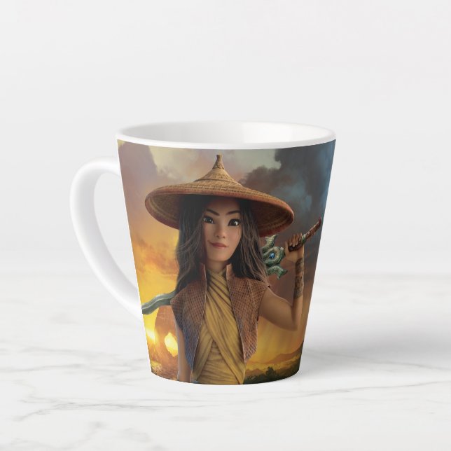 Fearless Raya Latte Mug (Left Angle)
