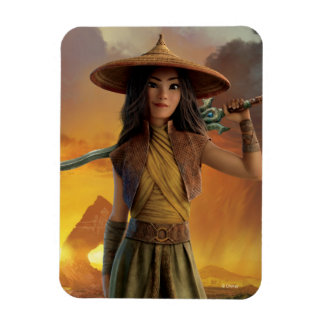 Fearless Raya Magnet