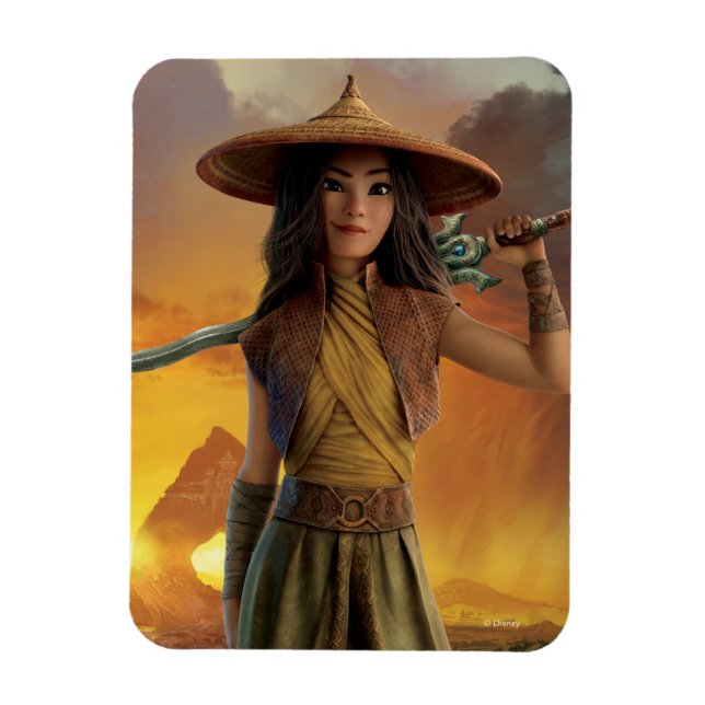 Fearless Raya Magnet (Vertical)