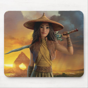 Fearless Raya Mouse Pad