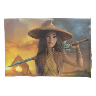 Fearless Raya Pillow Case