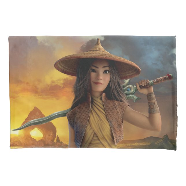 Fearless Raya Pillow Case (Front)