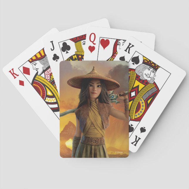Fearless Raya Playing Cards (Back)