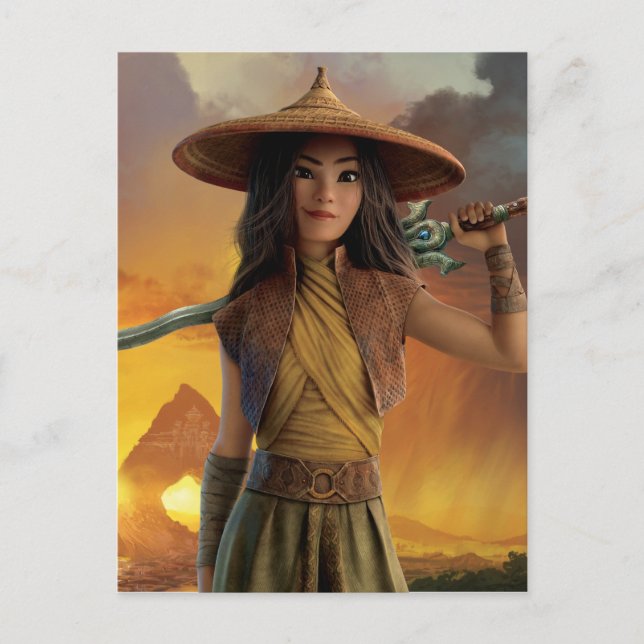 Fearless Raya Postcard (Front)