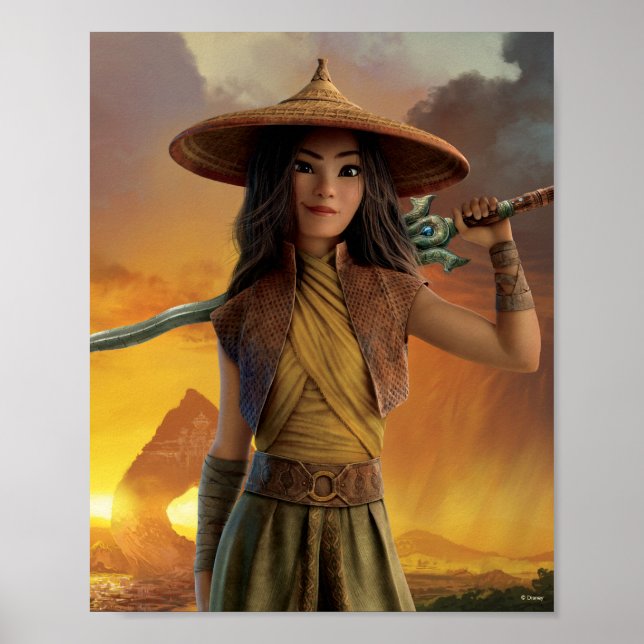 Fearless Raya Poster (Front)