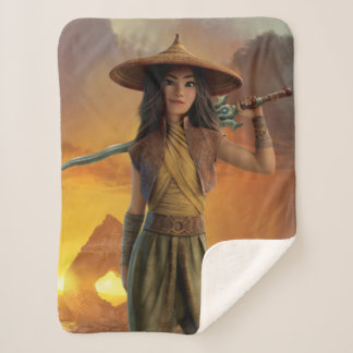 Fearless Raya Sherpa Blanket