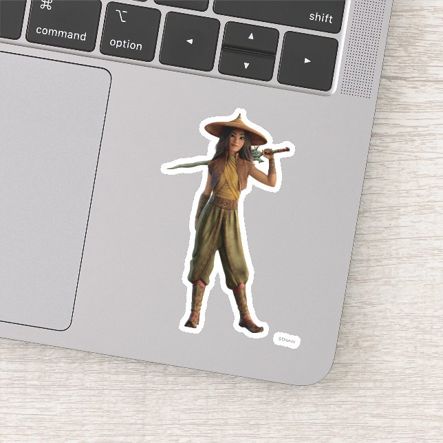 Fearless Raya Sticker (Detail)