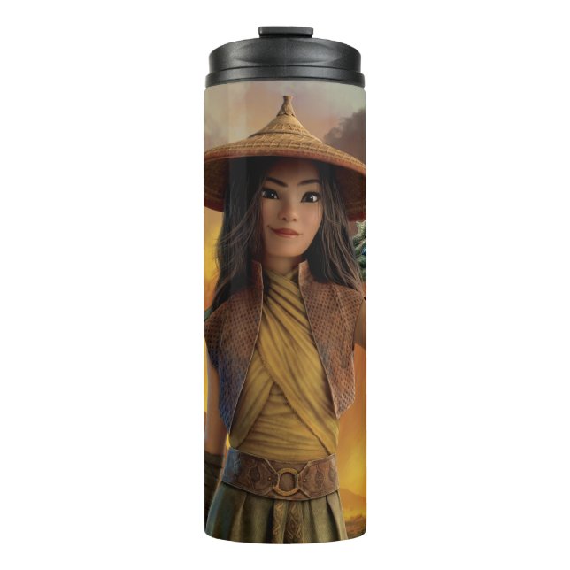 Fearless Raya Thermal Tumbler (Front)
