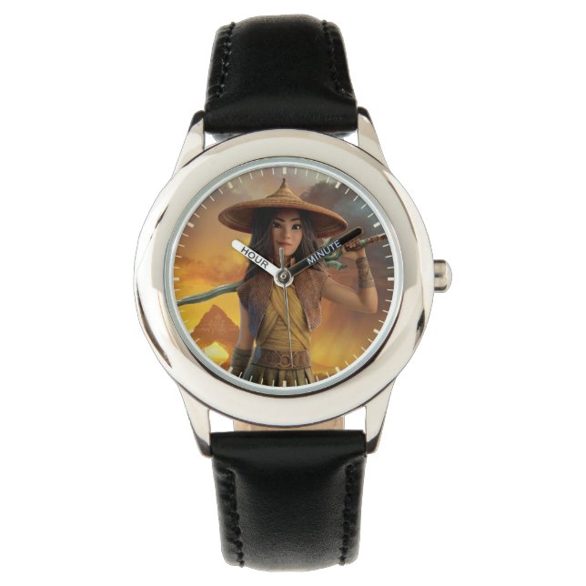 Fearless Raya Watch (Front)