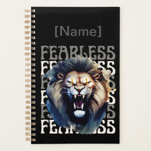 Fearless Roar – Bold Lion Planner