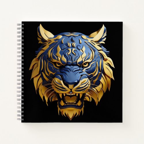 Fearless Series Tiger  Notebook