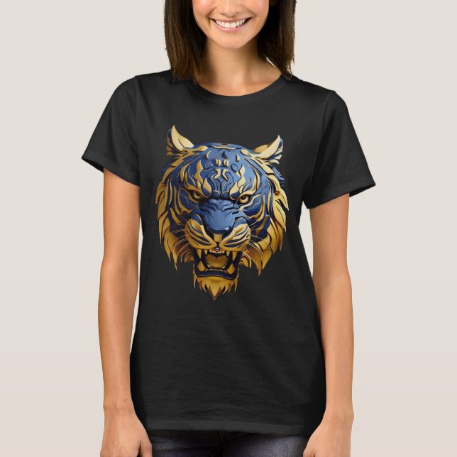 Fearless Series: Tiger  T-Shirt (Front)