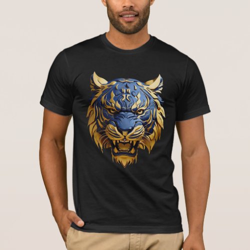 Fearless Series Tiger T_Shirt