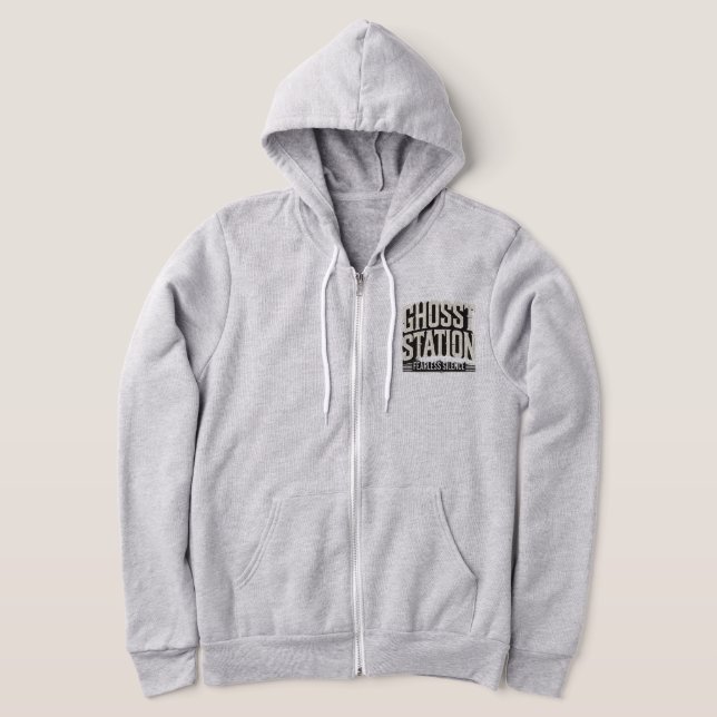 Fearless Silence Hoodie (Laydown)