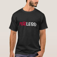FEARLESS! T-Shirt w/ scripture verse on back