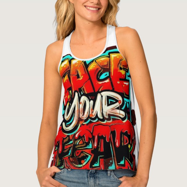 Fearless Tank Top (Front)