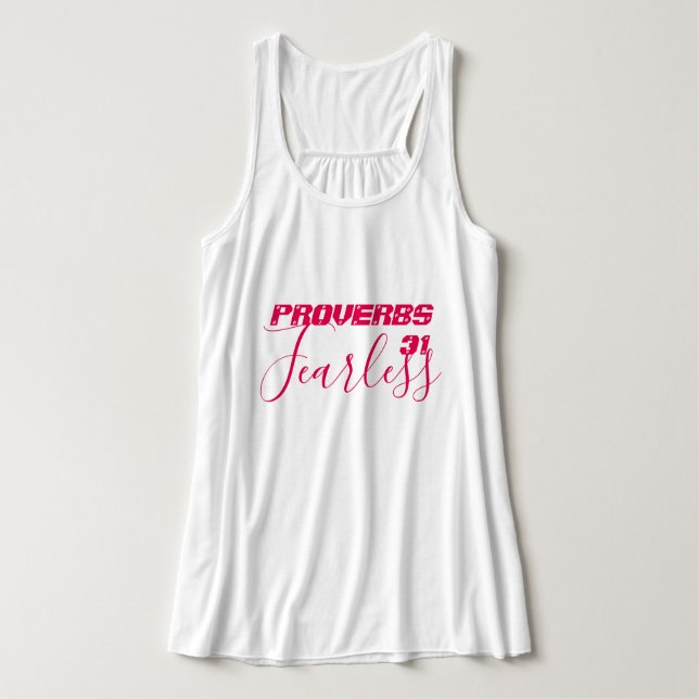 FEARLESS TANK TOP (Design Front)
