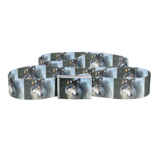 Fearless The Arctic Wolf Belt 