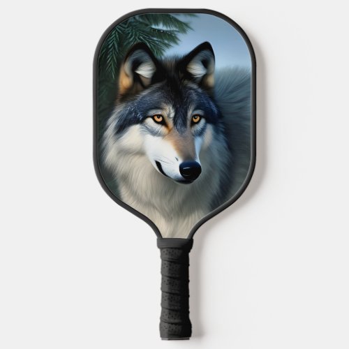 Fearless The Arctic Wolf Pickleball Paddle