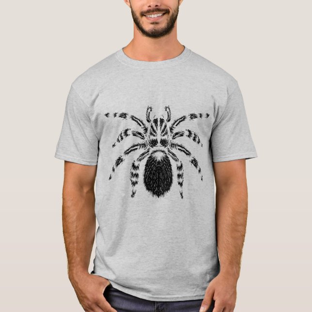 "Fearless Threads: Tarantula Series T-Shirt" T-Shirt (Front)