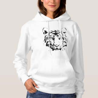 Fearless Tiger Face - Chinese year of Tiger Hoodie