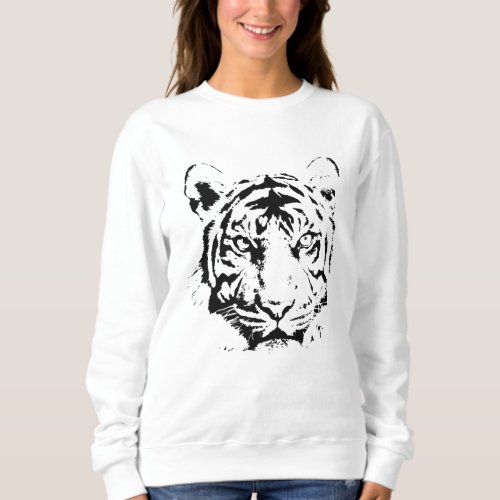 Fearless Tiger Face _ Chinese year of Tiger Sweatshirt