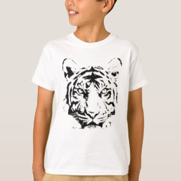 Fearless Tiger Face - Chinese year of Tiger T-Shirt