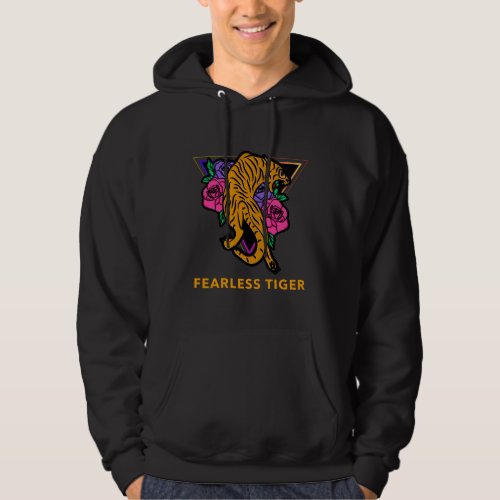 Fearless Tiger Hoodie