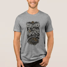 Fearless Tiger Mountain Motivational Graphic T-Shi