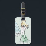 Fearless Tinker Bell Bag Tag<br><div class="desc">Tinker Bell</div>