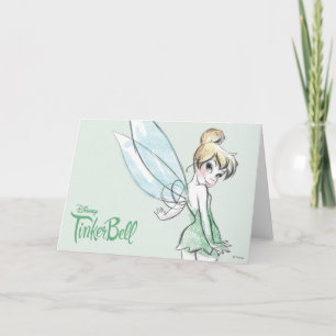 Fearless Tinker Bell Card
