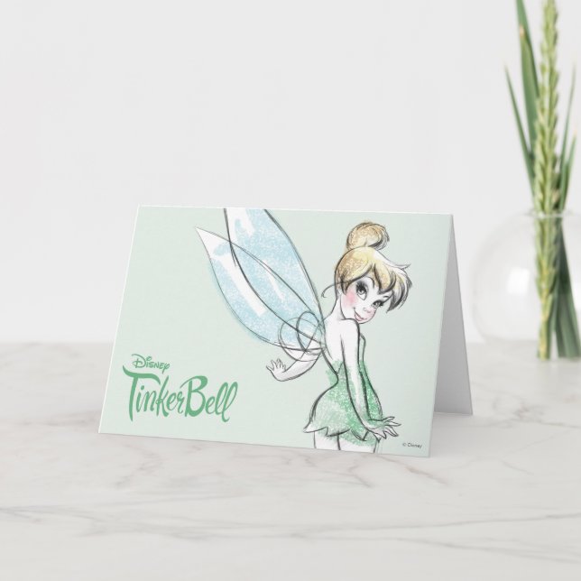 Fearless Tinker Bell Card (Front)