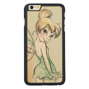 Fearless Tinker Bell Carved Maple iPhone 6 Plus Case