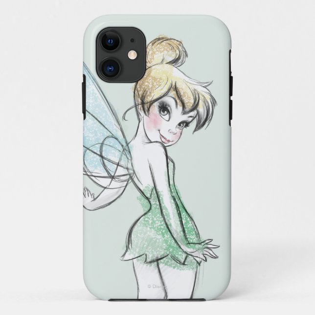 Fearless Tinker Bell Case-Mate iPhone Case (Back)