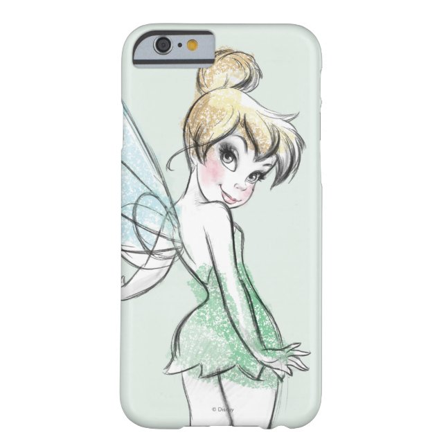 Fearless Tinker Bell Case-Mate iPhone Case (Back)