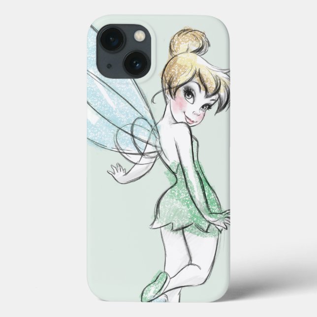 Fearless Tinker Bell Case-Mate iPhone Case (Back)