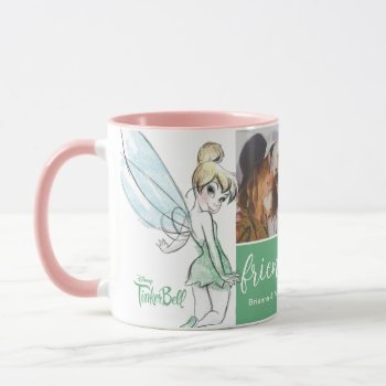 Fearless Tinker | Bell Custom Photos & Names Mug by tinkerbell at Zazzle