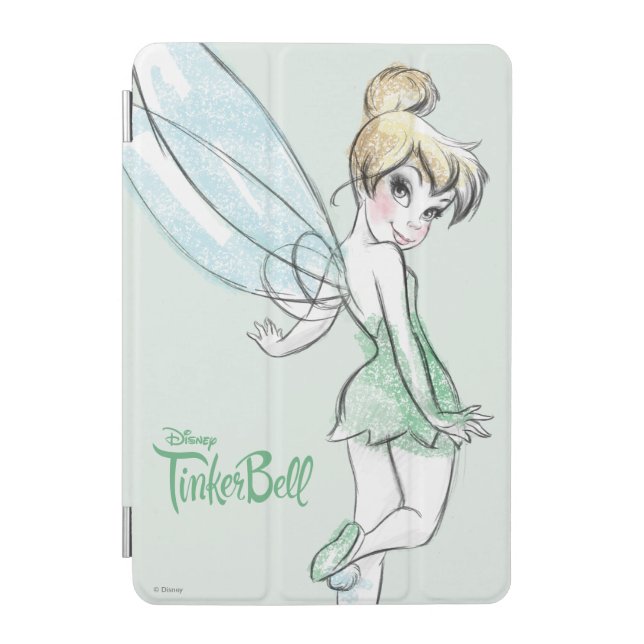 Fearless Tinker Bell iPad Mini Cover (Front)