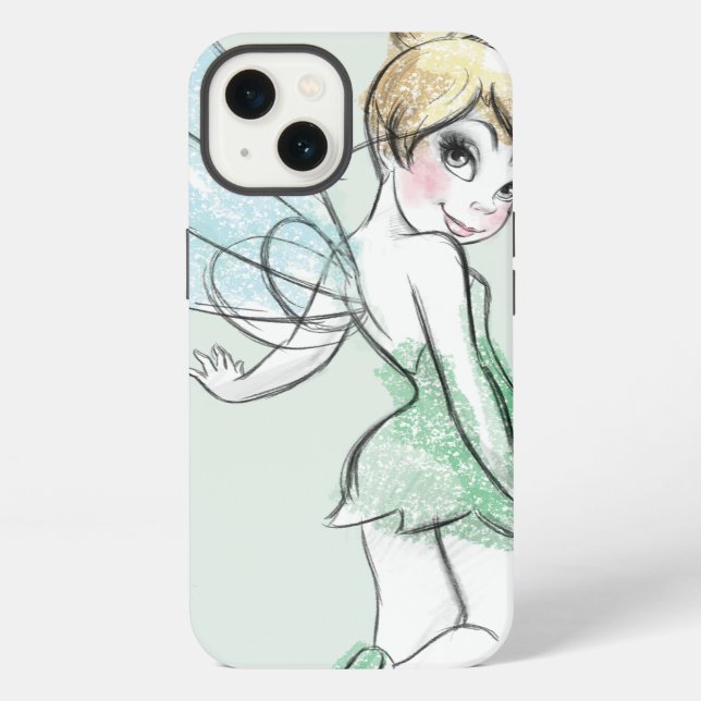 Fearless Tinker Bell Iphone Case (Back)