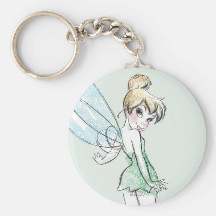 Fearless Tinker Bell Keychain