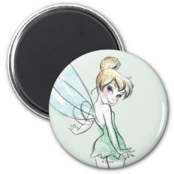 Fearless Tinker Bell Magnet by tinkerbell at Zazzle