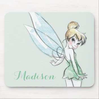Fearless Tinker Bell Mouse Pad by tinkerbell at Zazzle