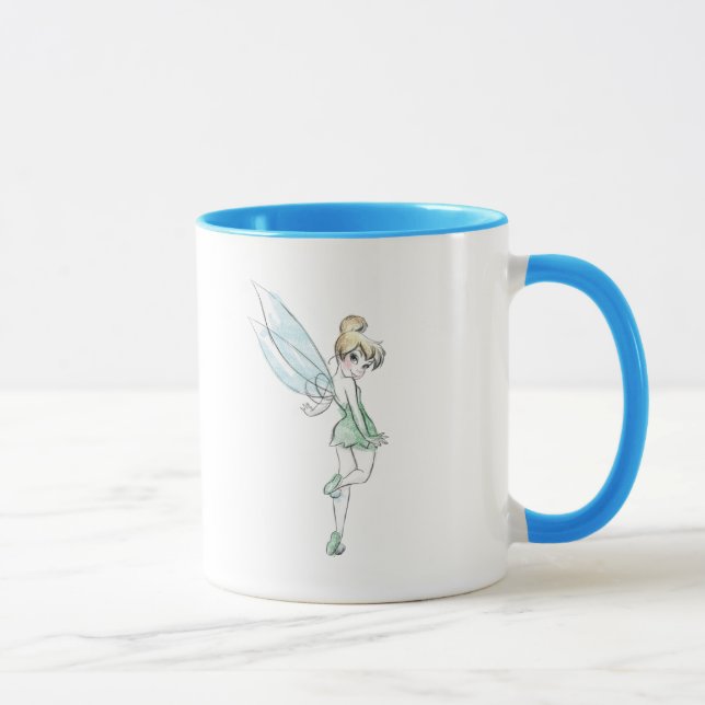 Fearless Tinker Bell Mug (Right)