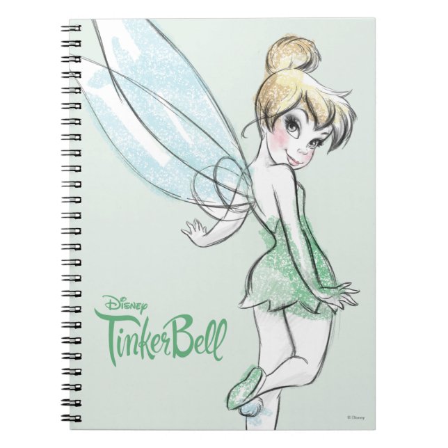 Fearless Tinker Bell Notebook (Front)