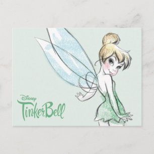 Fearless Tinker Bell Postcard