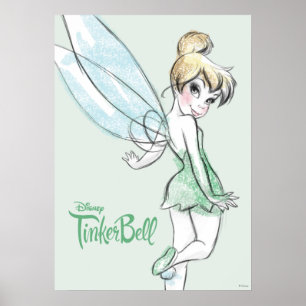 Fearless Tinker Bell Poster